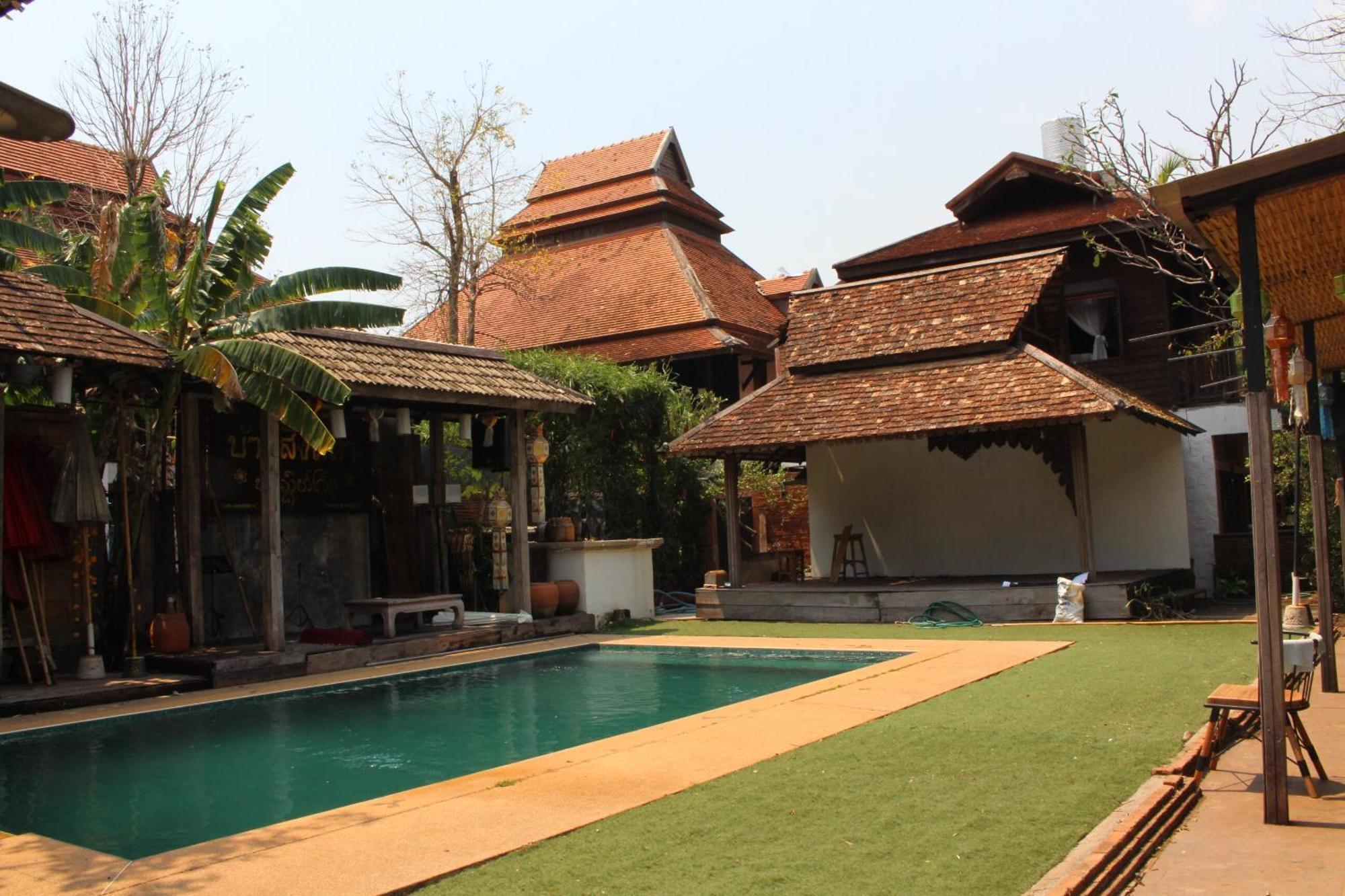 Capital O 75421 Baan Singkham Boutique Resort Chiang Mai Ngoại thất bức ảnh